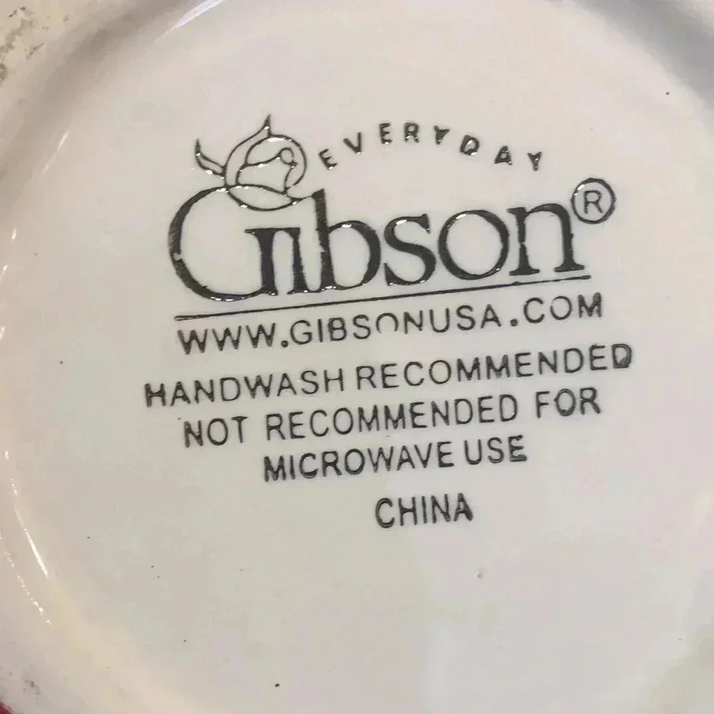 Gibson Santa Claus cookie jar